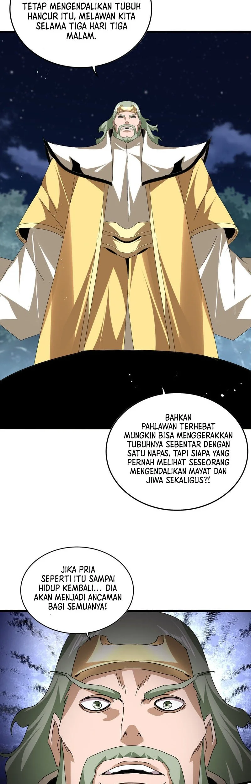 Magic Emperor Bab 801 halaman 7