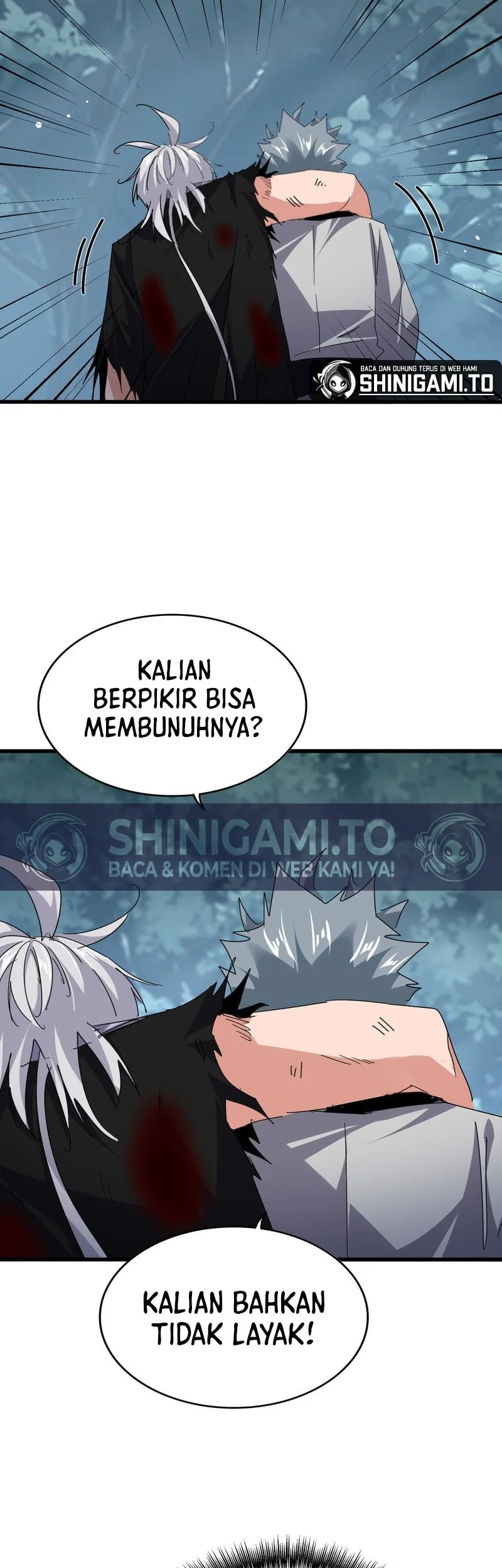 Magic Emperor Bab 801 halaman 12