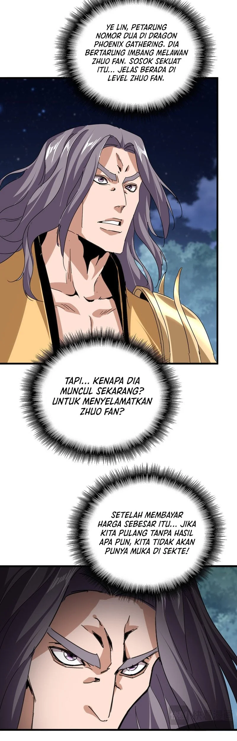 Magic Emperor Bab 801 halaman 13