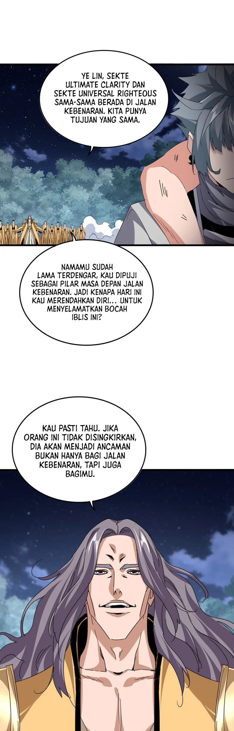 Magic Emperor Bab 801 halaman 14