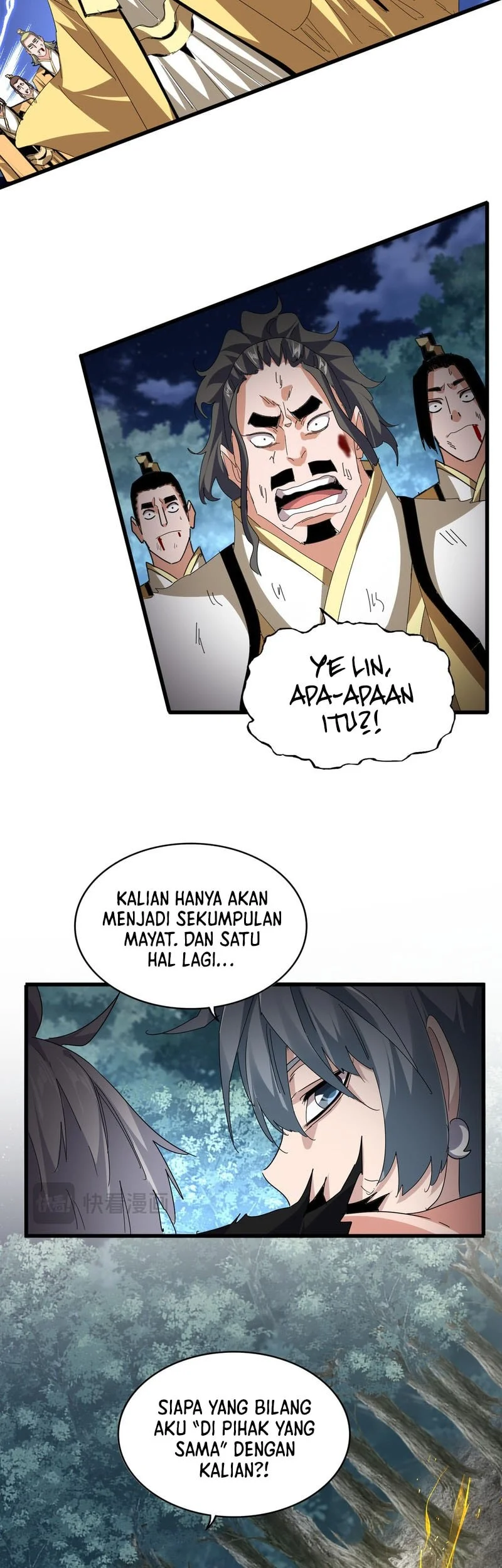 Magic Emperor Bab 801 halaman 20