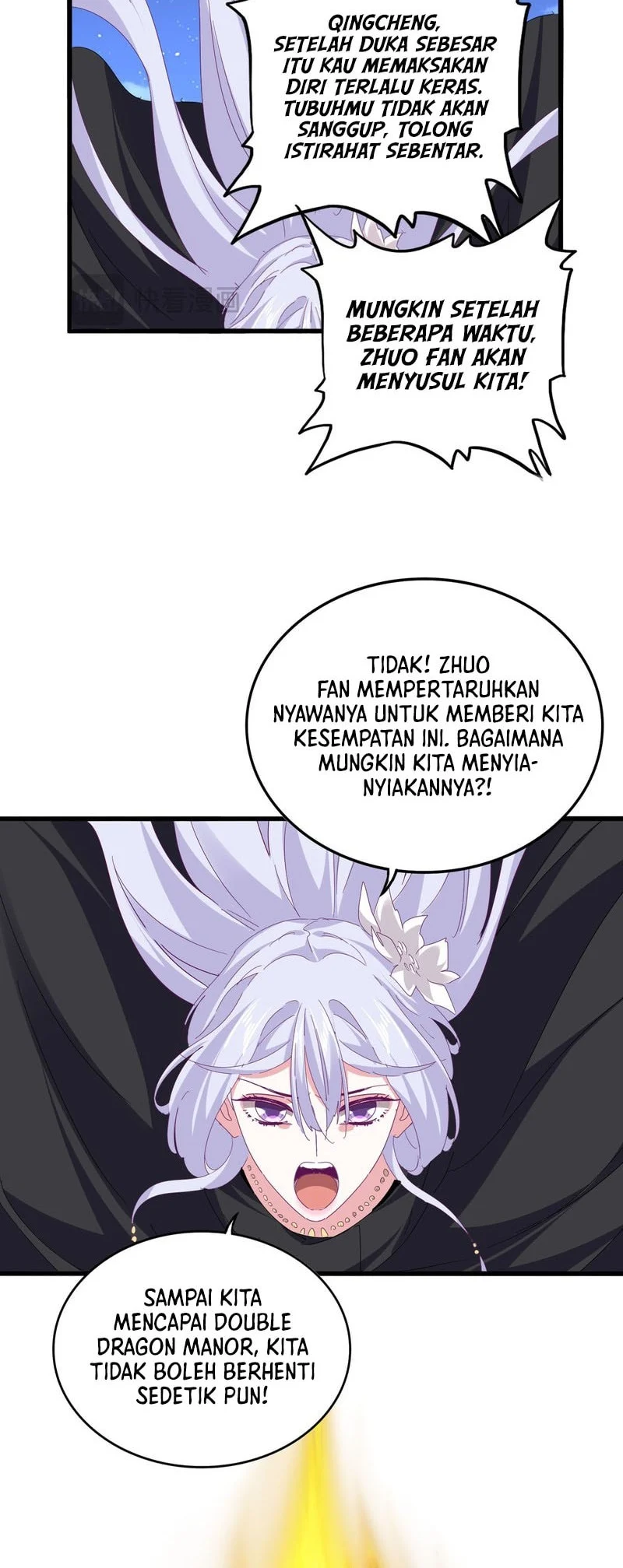 Magic Emperor Bab 801 halaman 25