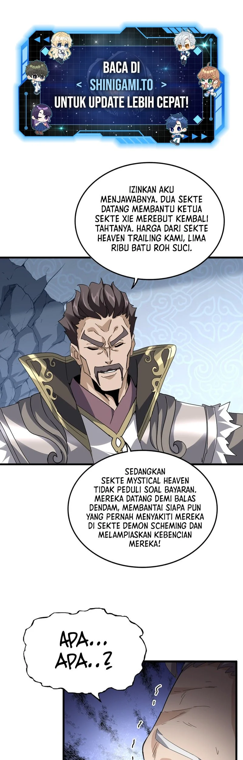 Magic Emperor Bab 804 halaman 2