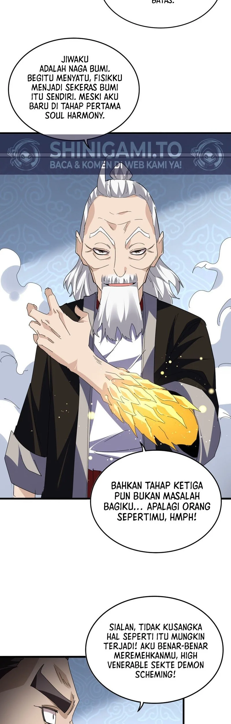 Magic Emperor Bab 804 halaman 11
