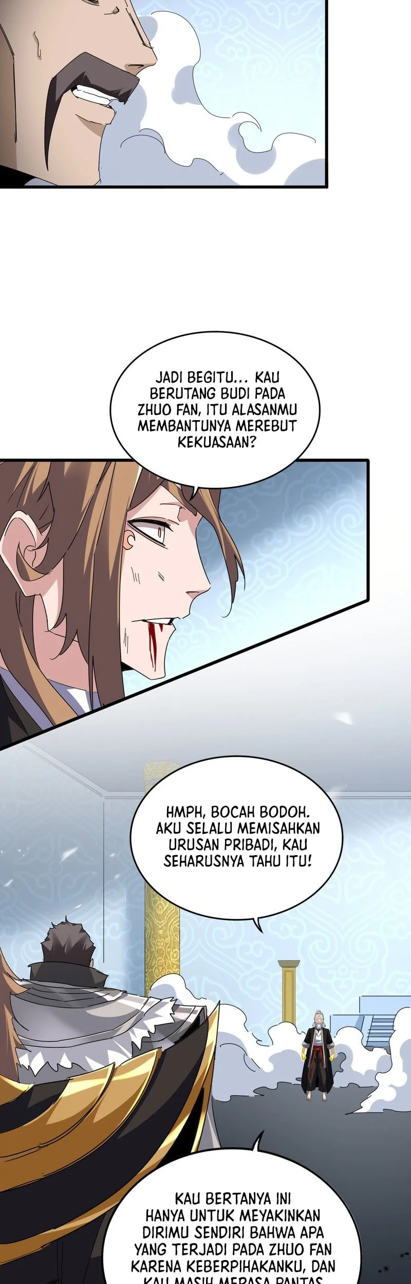 Magic Emperor Bab 804 halaman 12