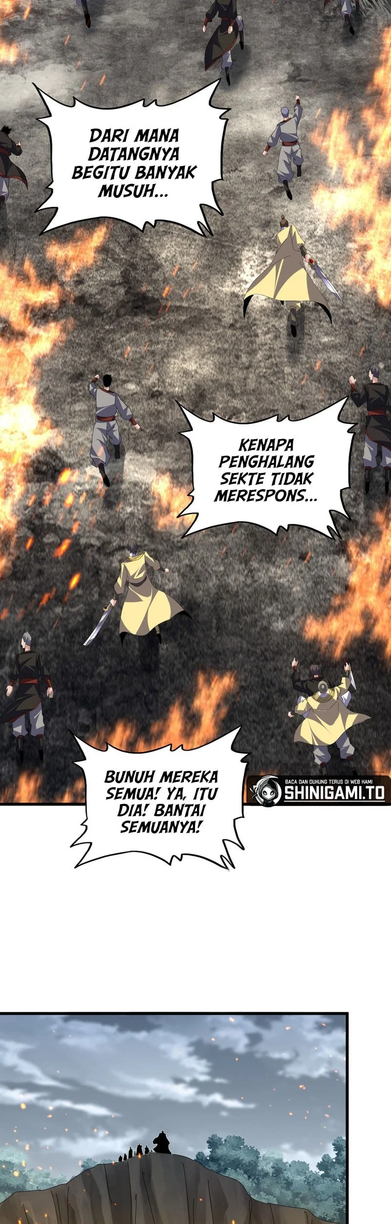 Magic Emperor Bab 804 halaman 20