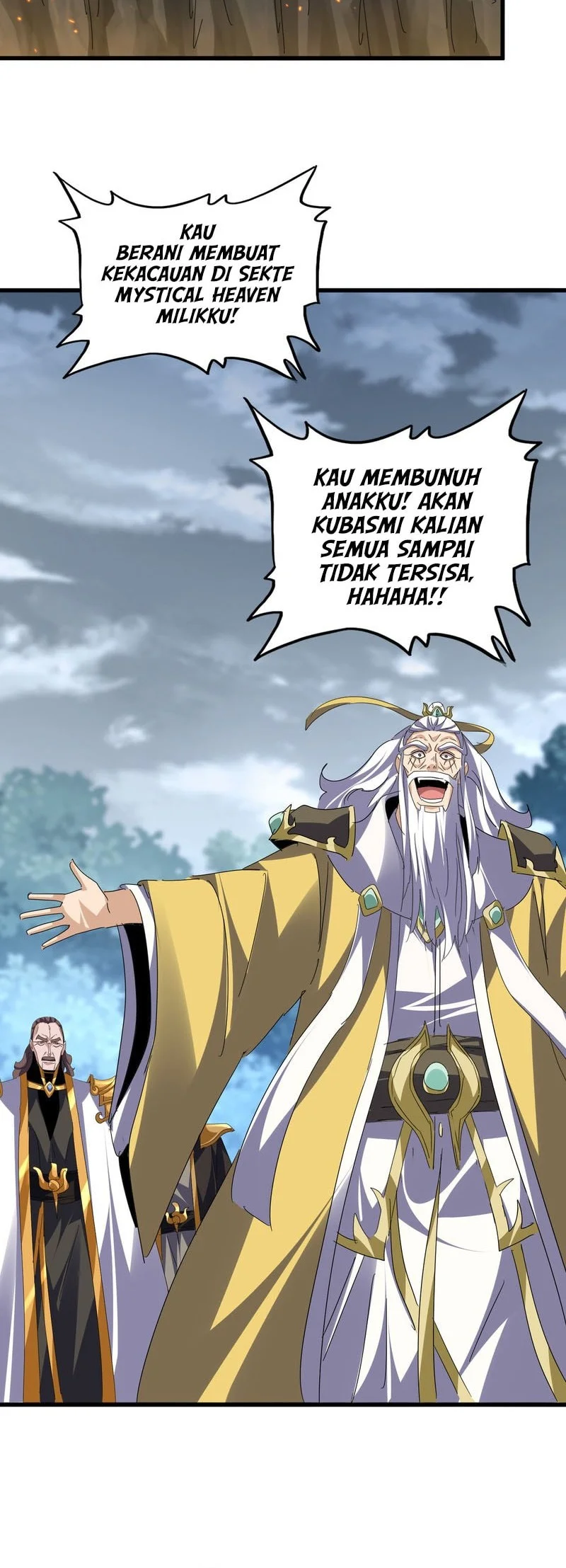 Magic Emperor Bab 804 halaman 21