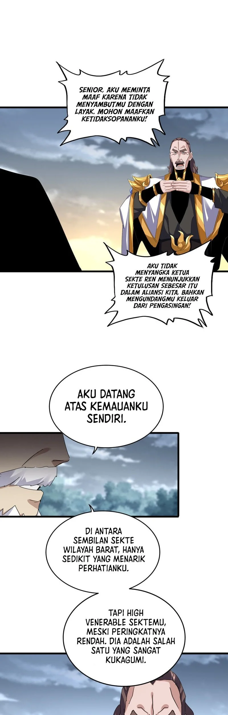 Magic Emperor Bab 804 halaman 23