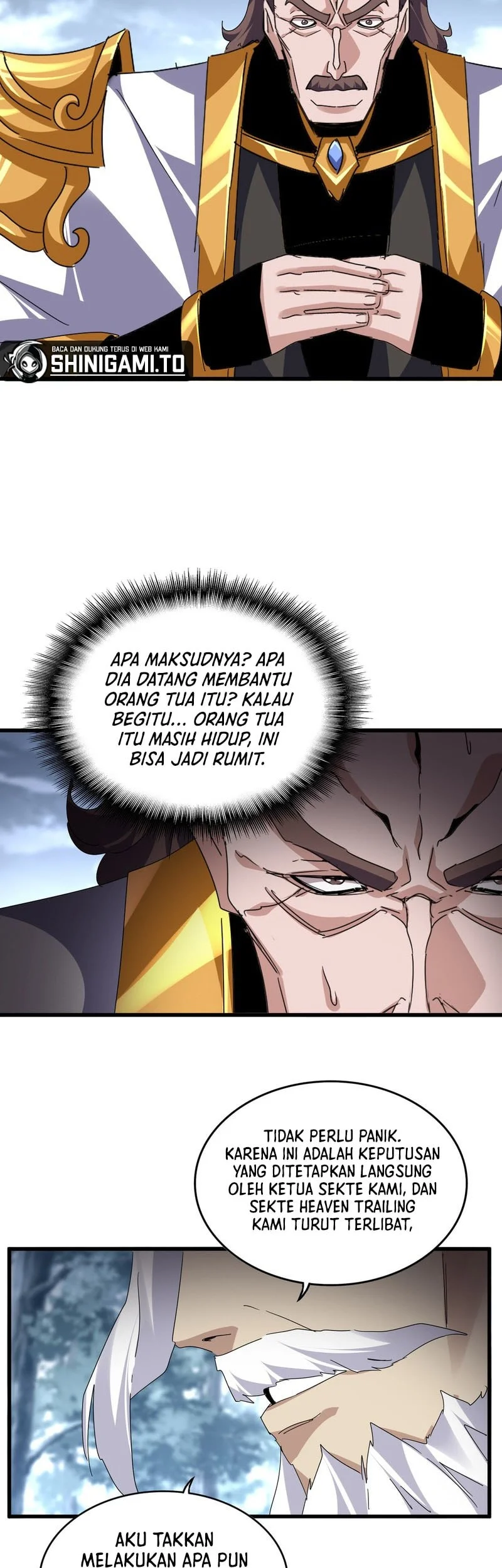Magic Emperor Bab 804 halaman 24