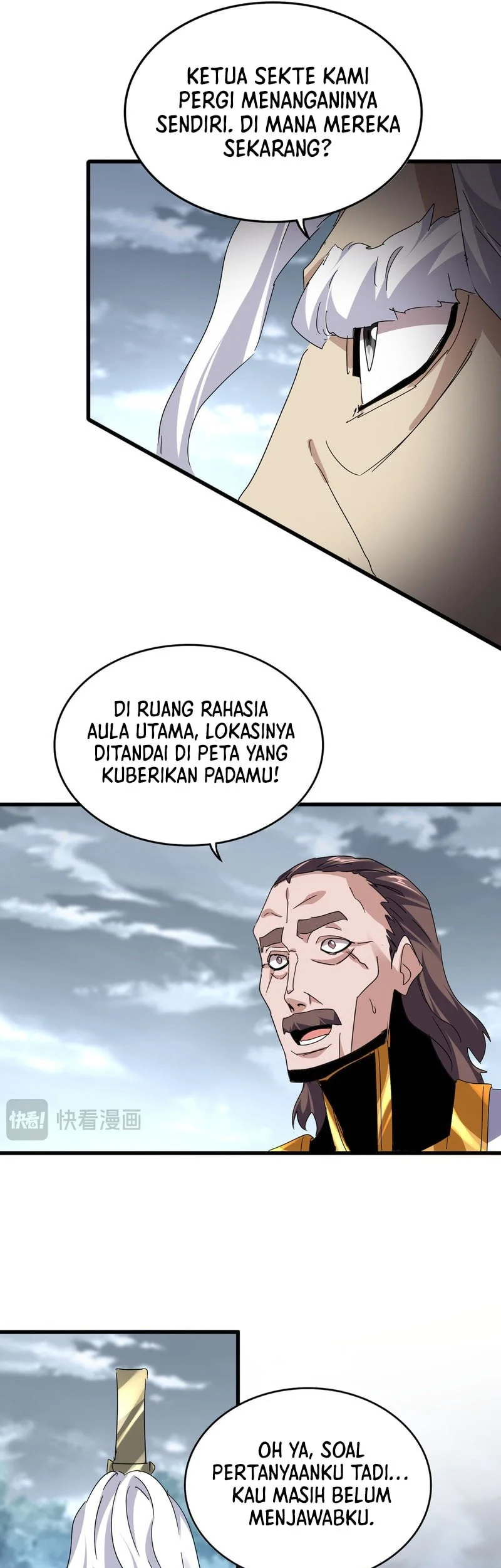 Magic Emperor Bab 804 halaman 26