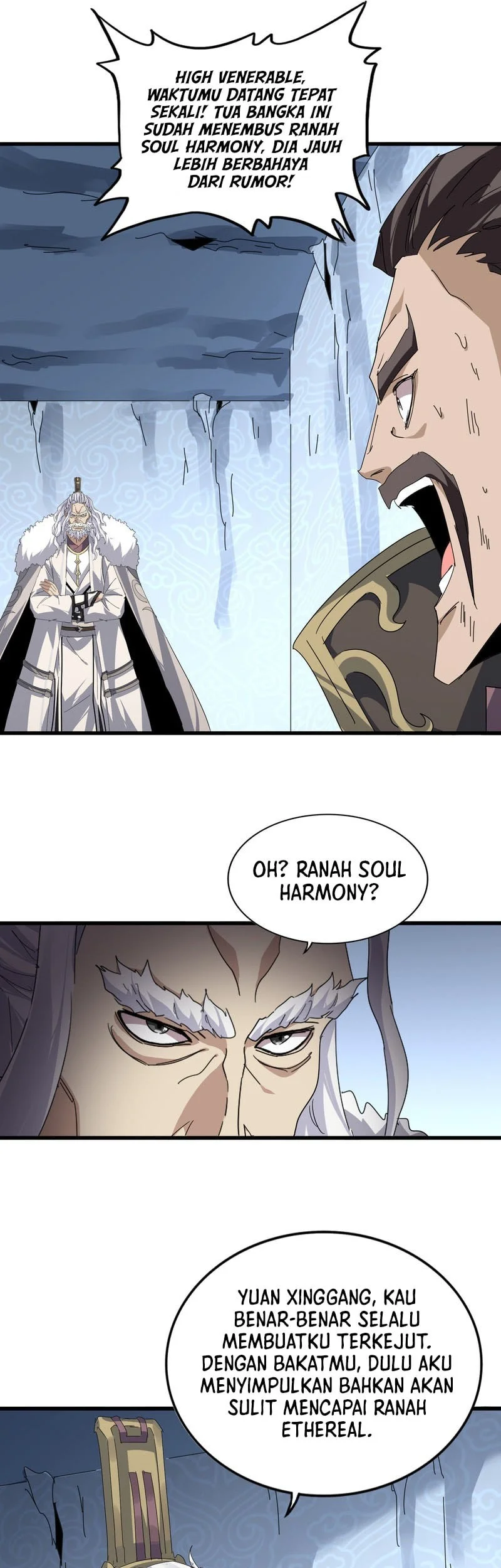 Magic Emperor Bab 805 halaman 18