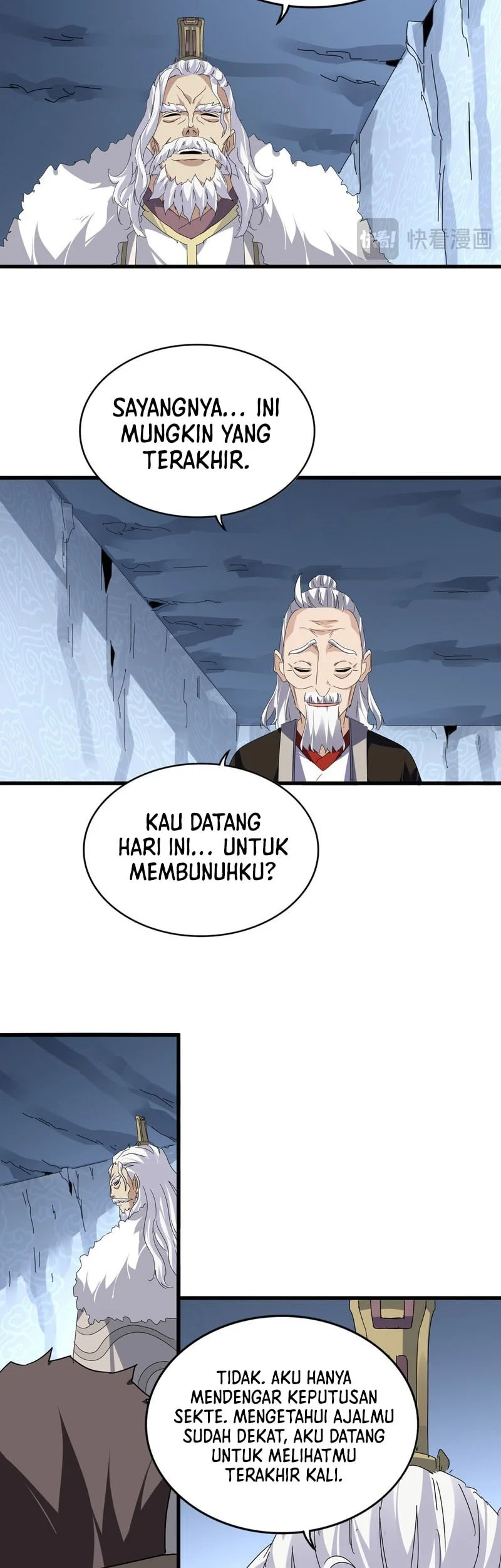 Magic Emperor Bab 805 halaman 20