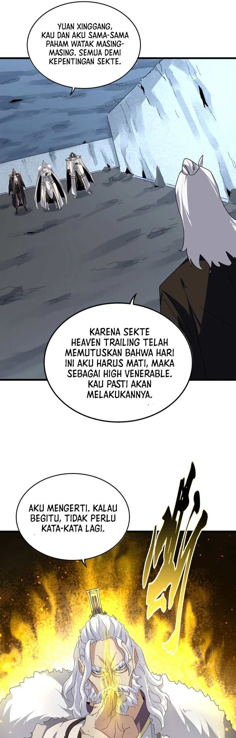 Magic Emperor Bab 805 halaman 22