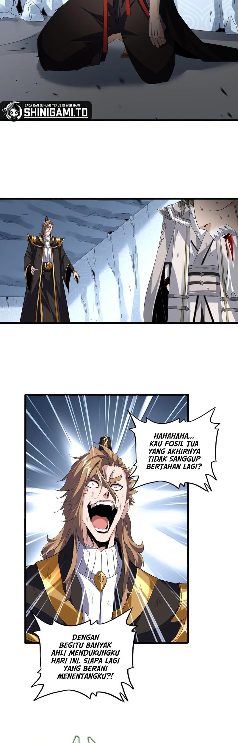 Magic Emperor Bab 806 halaman 4