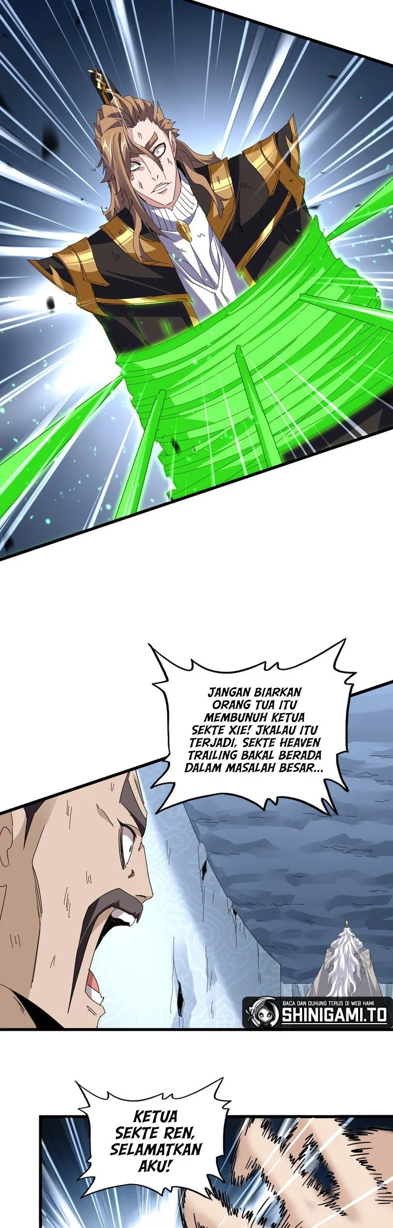 Magic Emperor Bab 806 halaman 8