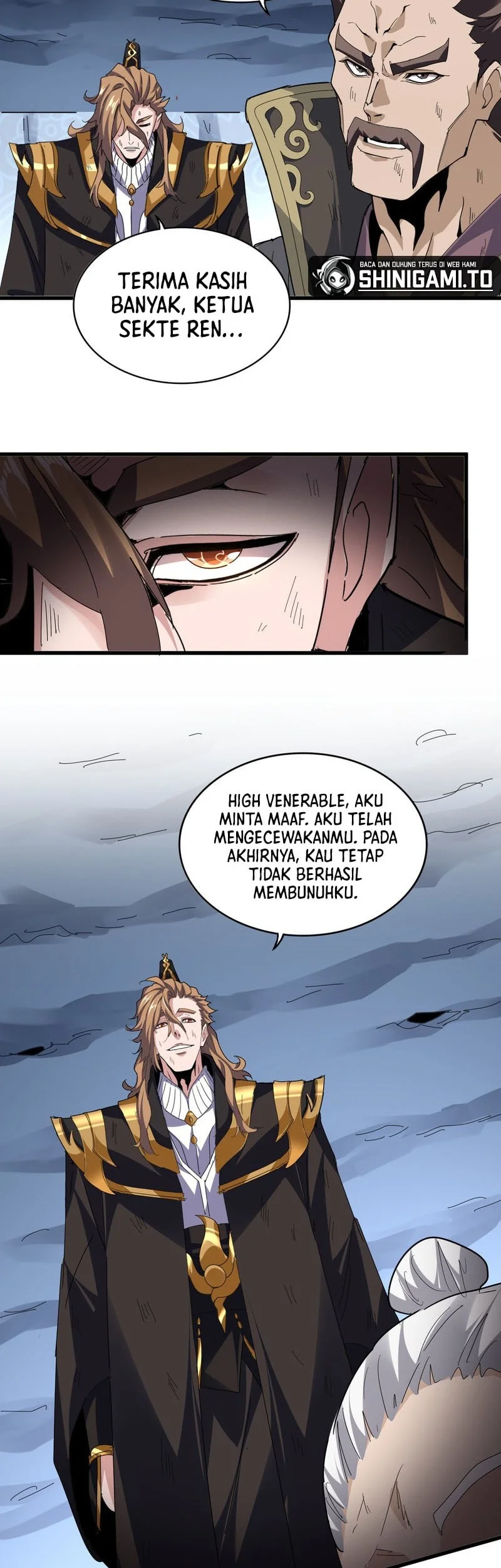 Magic Emperor Bab 806 halaman 12