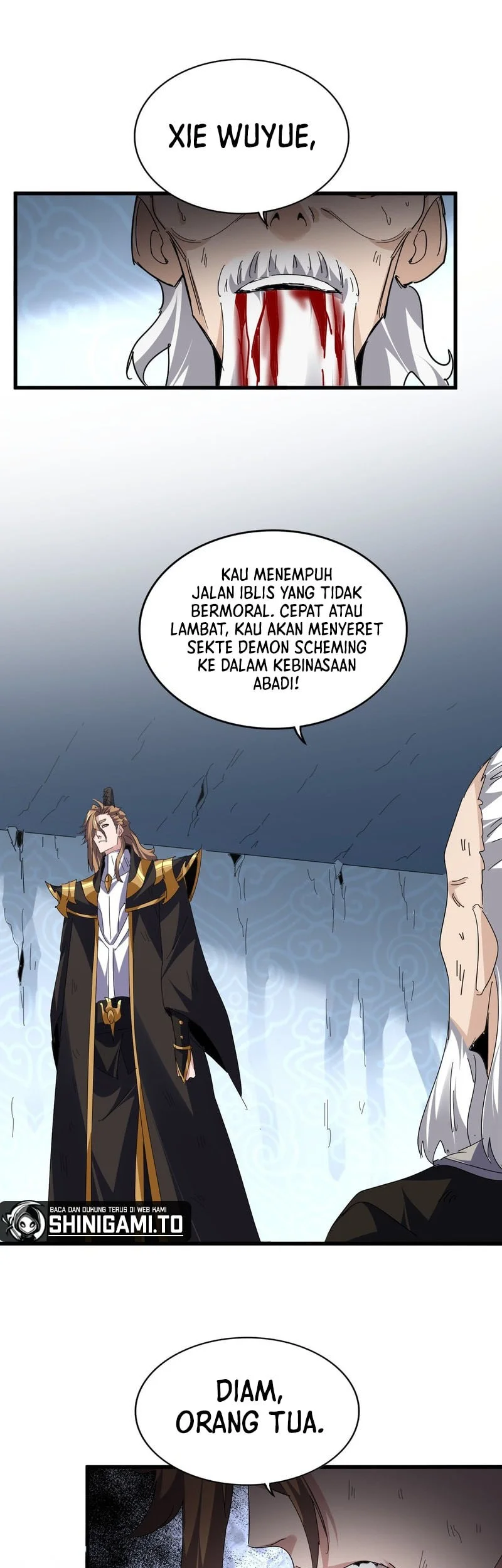 Magic Emperor Bab 806 halaman 17