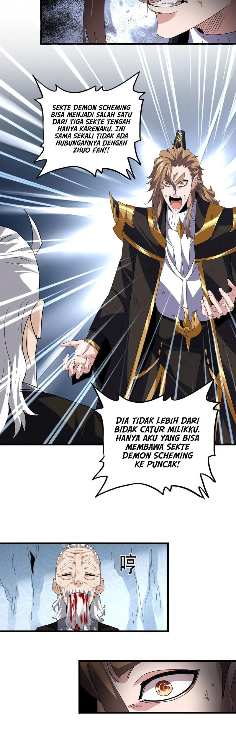 Magic Emperor Bab 806 halaman 18
