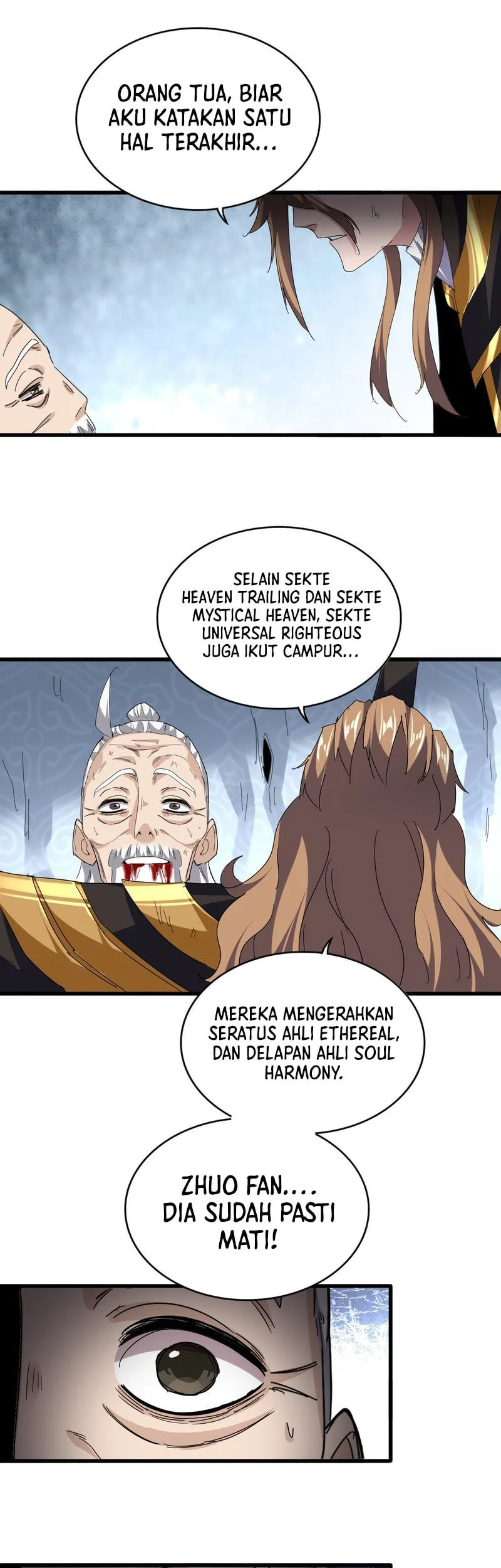 Magic Emperor Bab 806 halaman 19