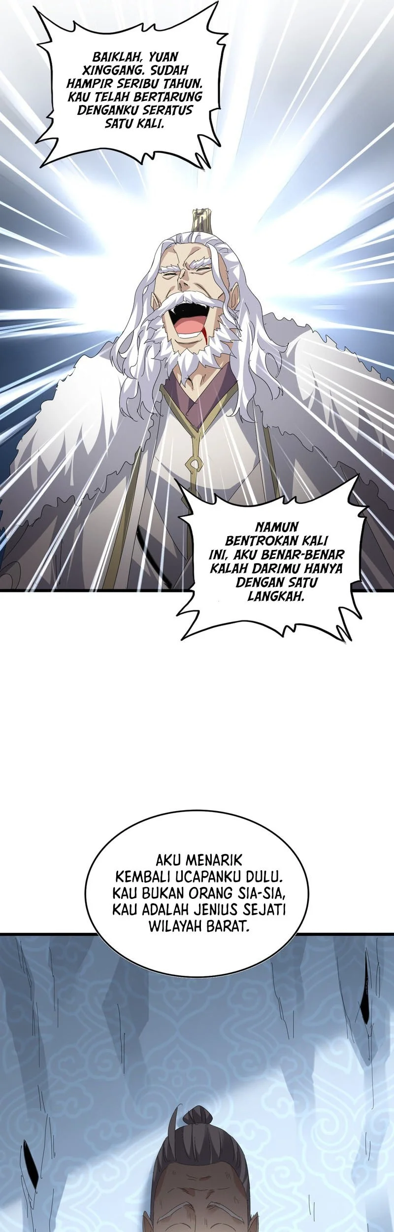Magic Emperor Bab 806 halaman 23