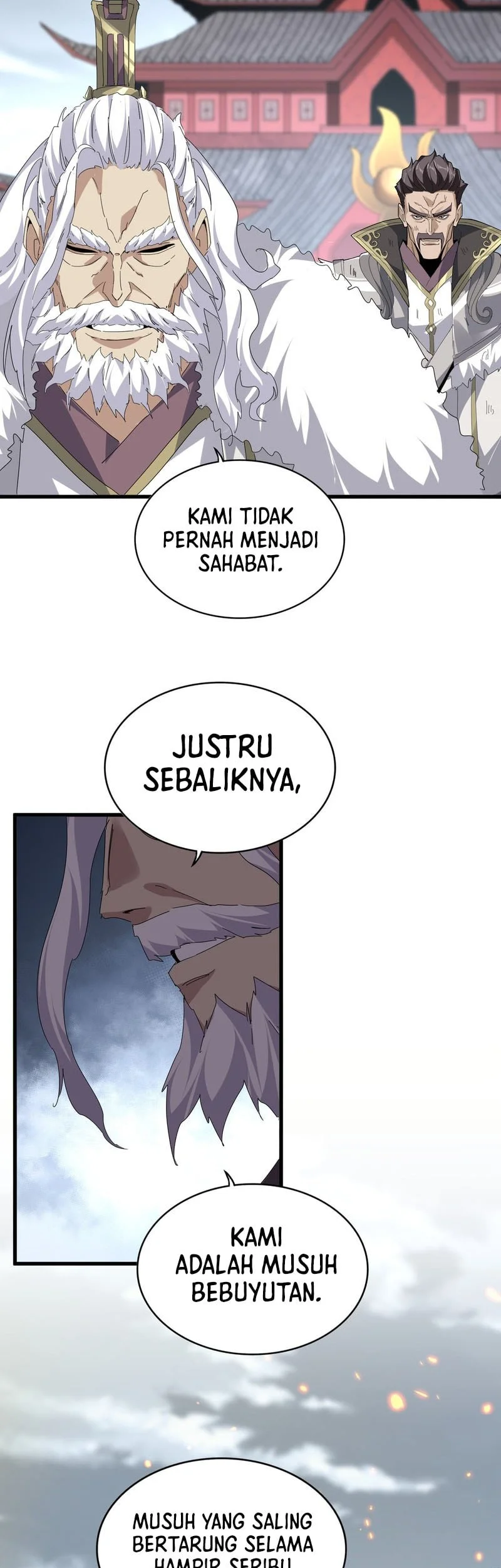 Magic Emperor Bab 806 halaman 25