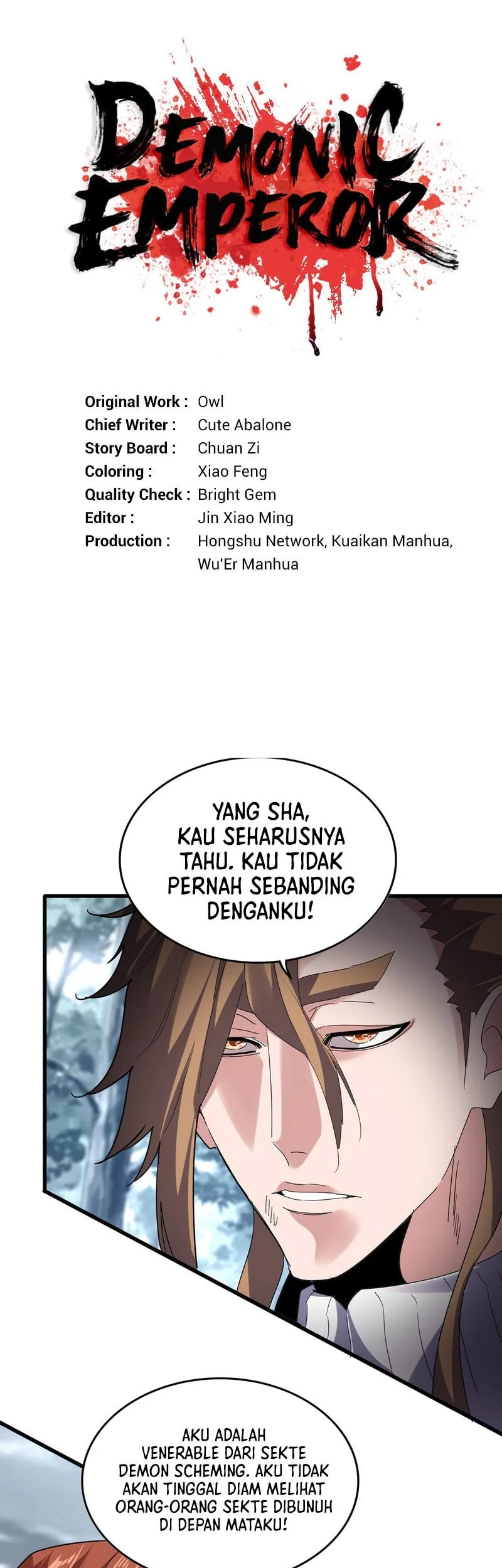 Magic Emperor Bab 810 halaman 2