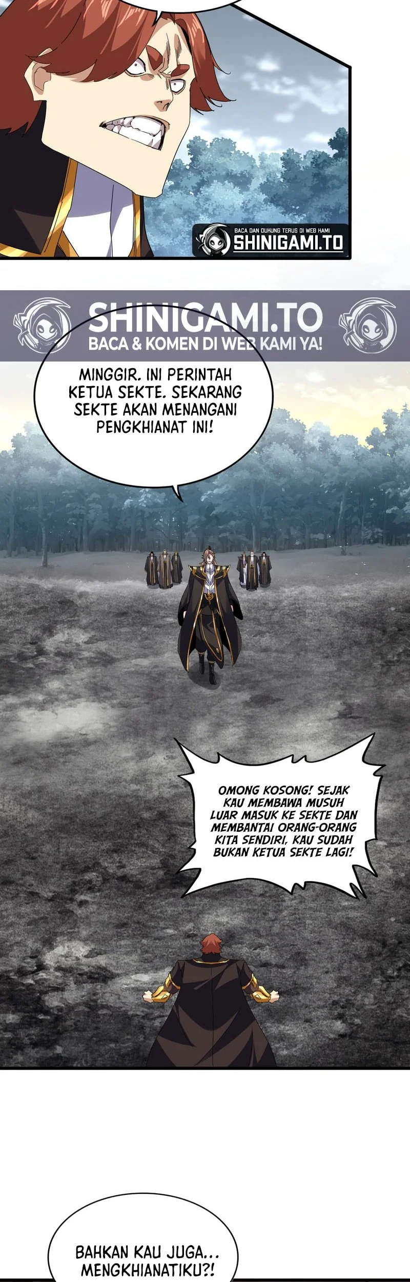 Magic Emperor Bab 810 halaman 3