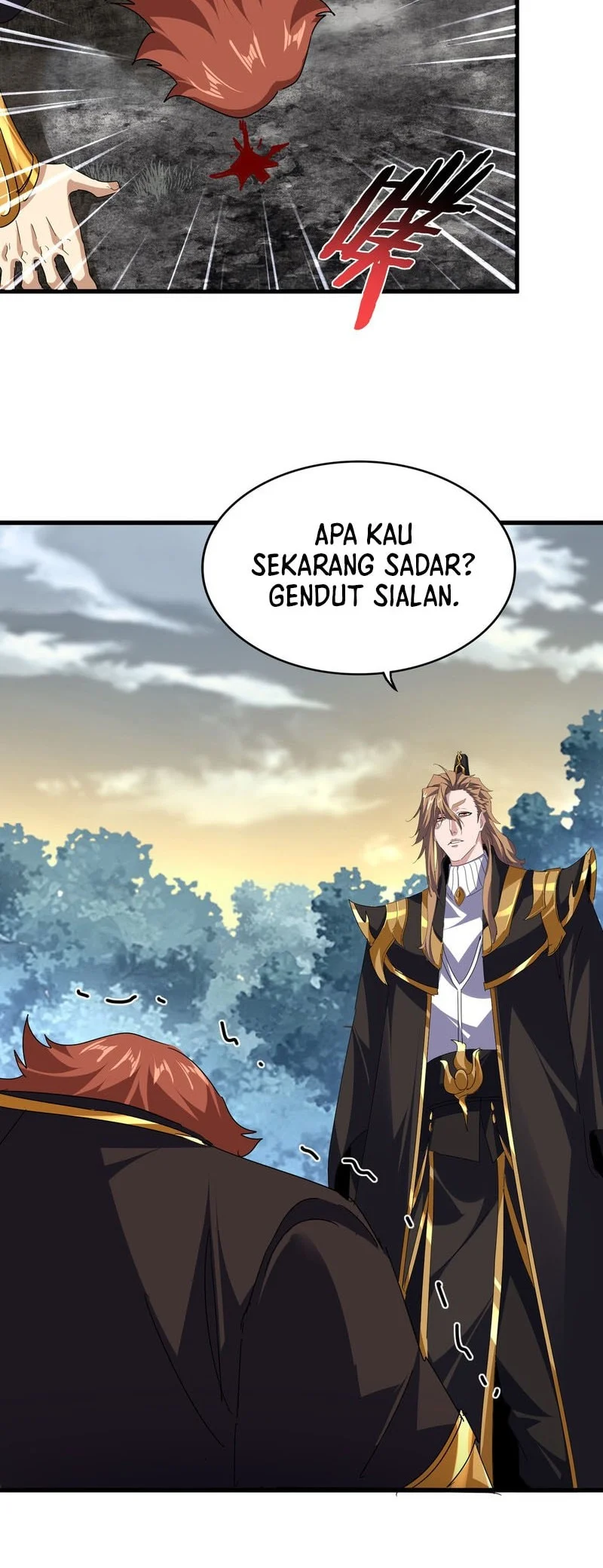 Magic Emperor Bab 810 halaman 9