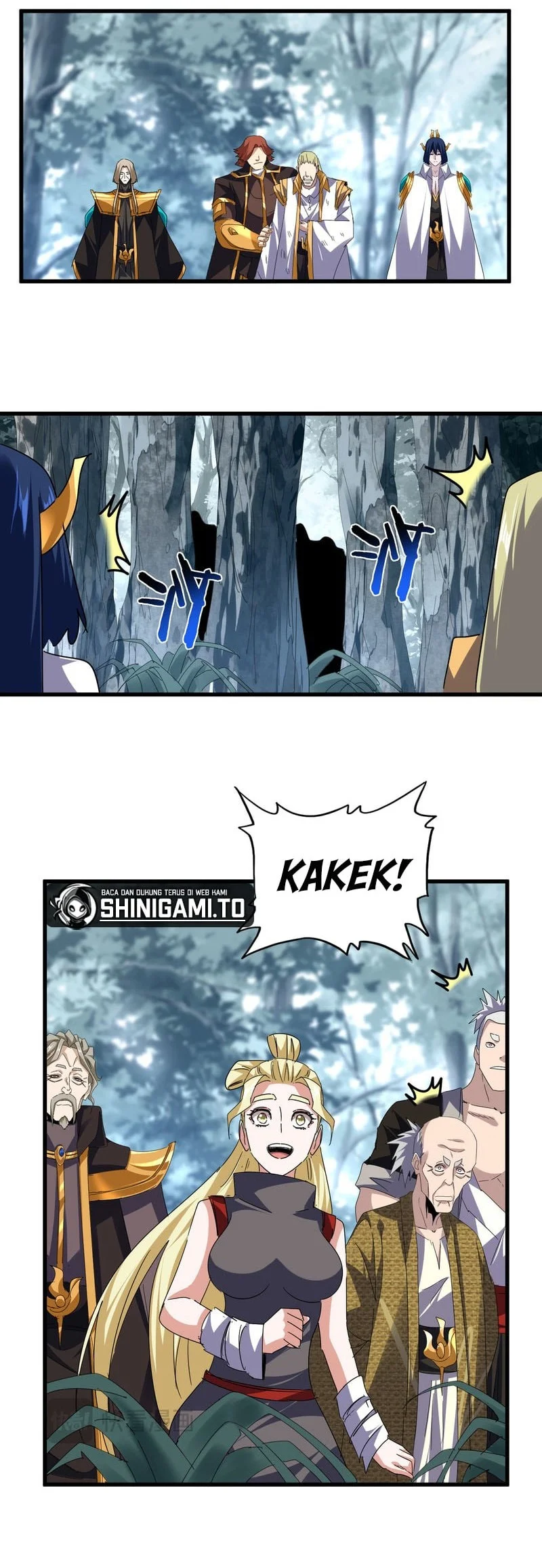 Magic Emperor Bab 810 halaman 17