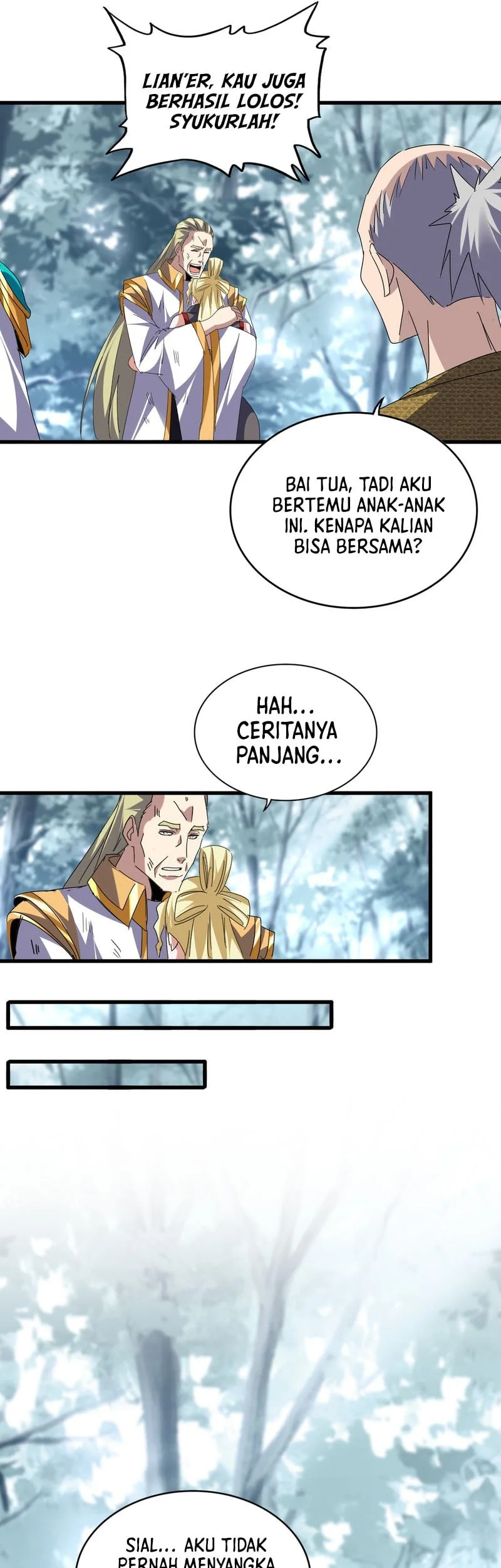 Magic Emperor Bab 810 halaman 18