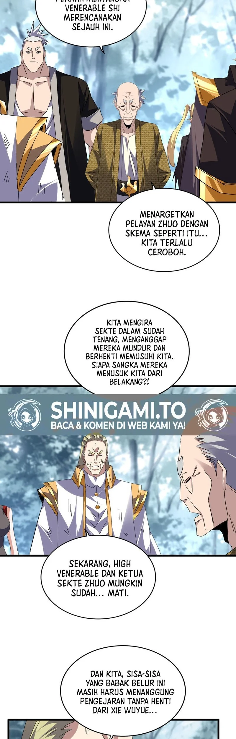 Magic Emperor Bab 810 halaman 19