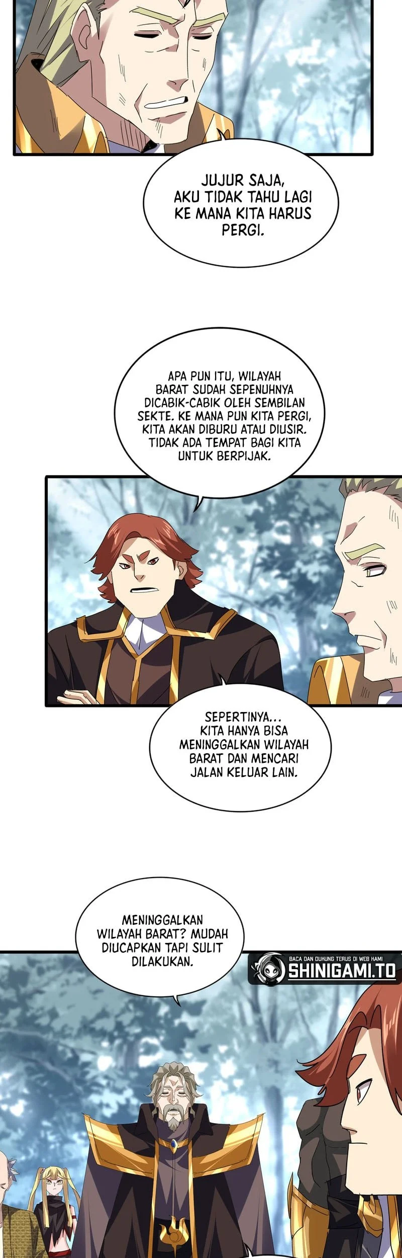 Magic Emperor Bab 810 halaman 20