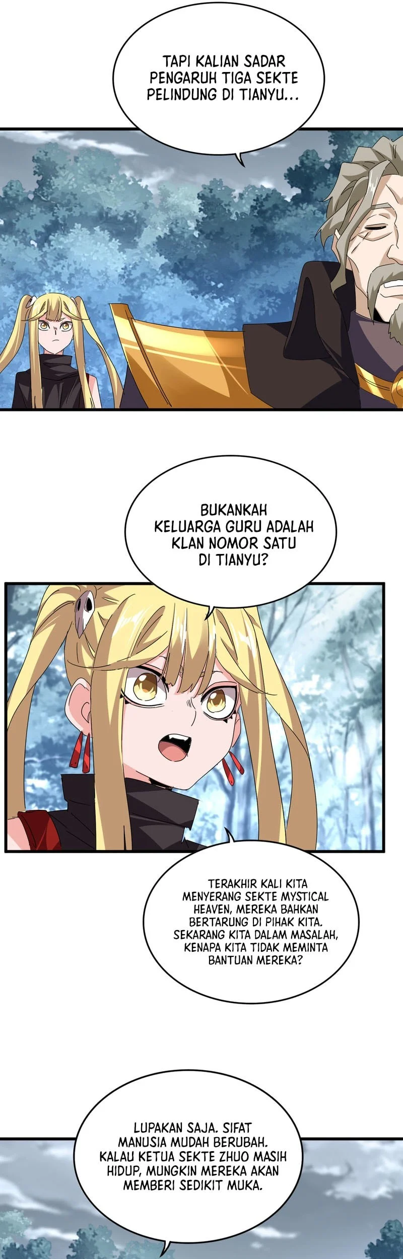 Magic Emperor Bab 810 halaman 22
