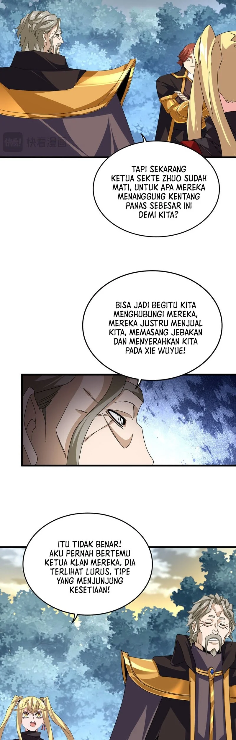 Magic Emperor Bab 810 halaman 23