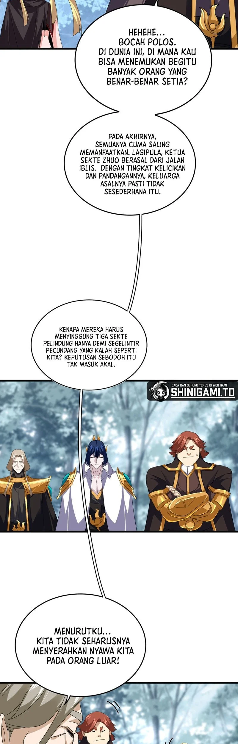 Magic Emperor Bab 810 halaman 24
