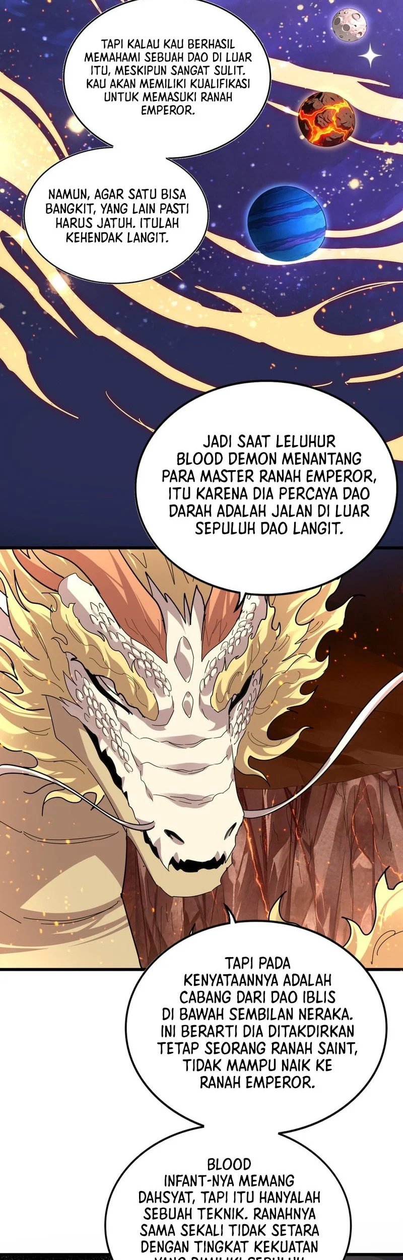 Magic Emperor Bab 819 halaman 35