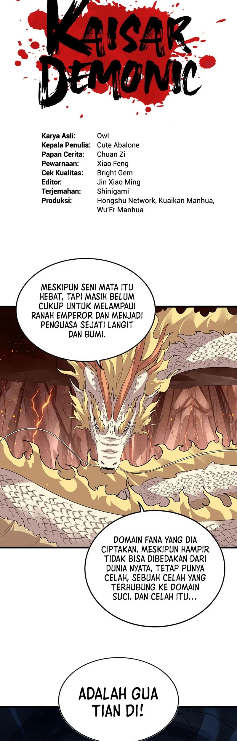 Magic Emperor Bab 824 halaman 3