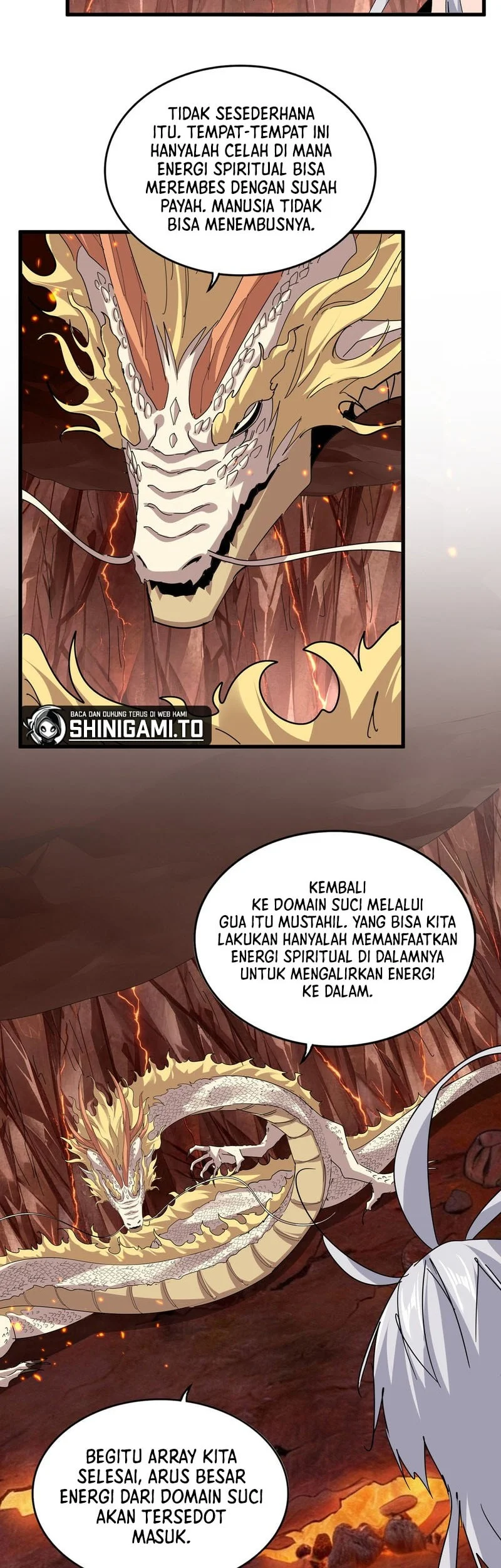 Magic Emperor Bab 824 halaman 7
