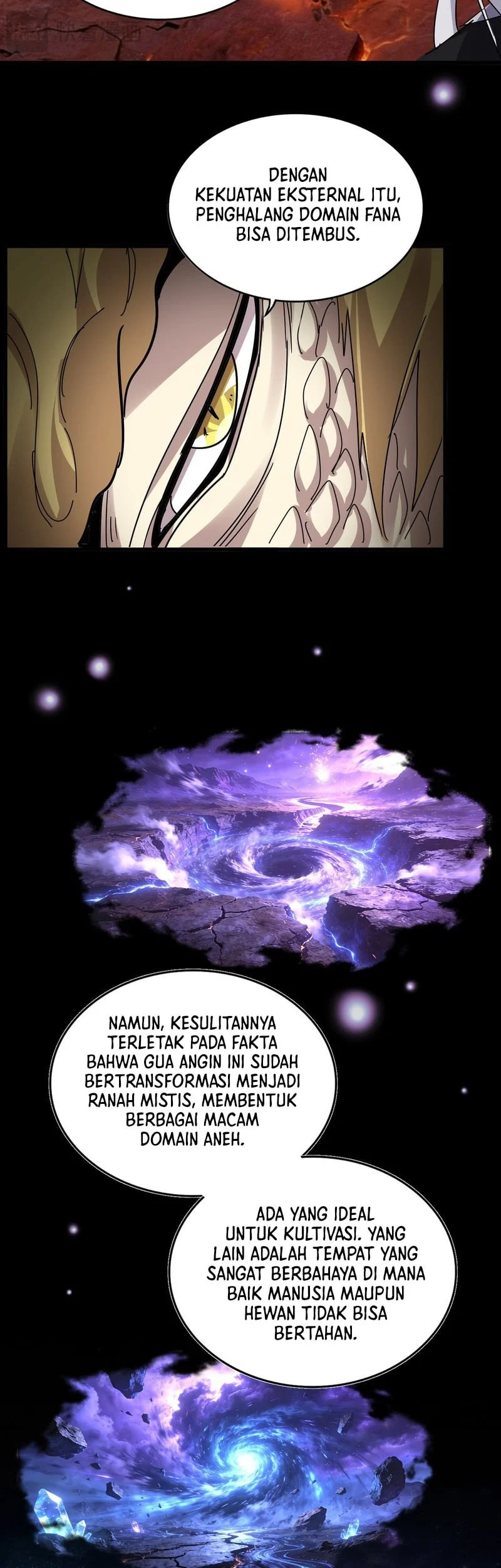 Magic Emperor Bab 824 halaman 8