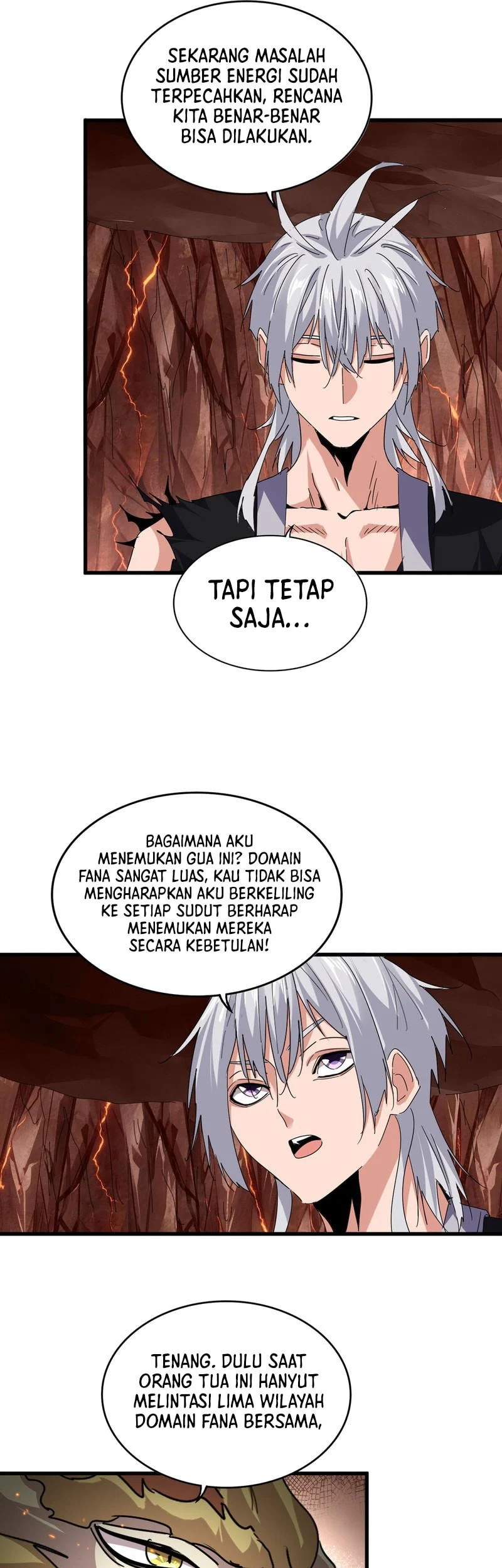 Magic Emperor Bab 824 halaman 10