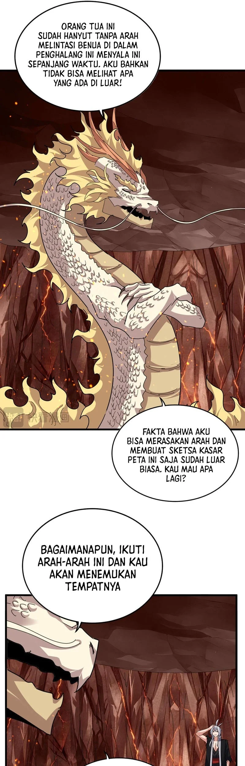 Magic Emperor Bab 824 halaman 14