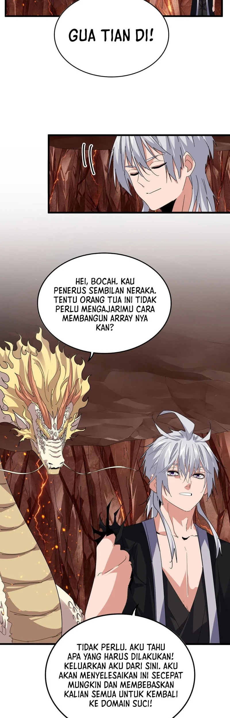 Magic Emperor Bab 824 halaman 15
