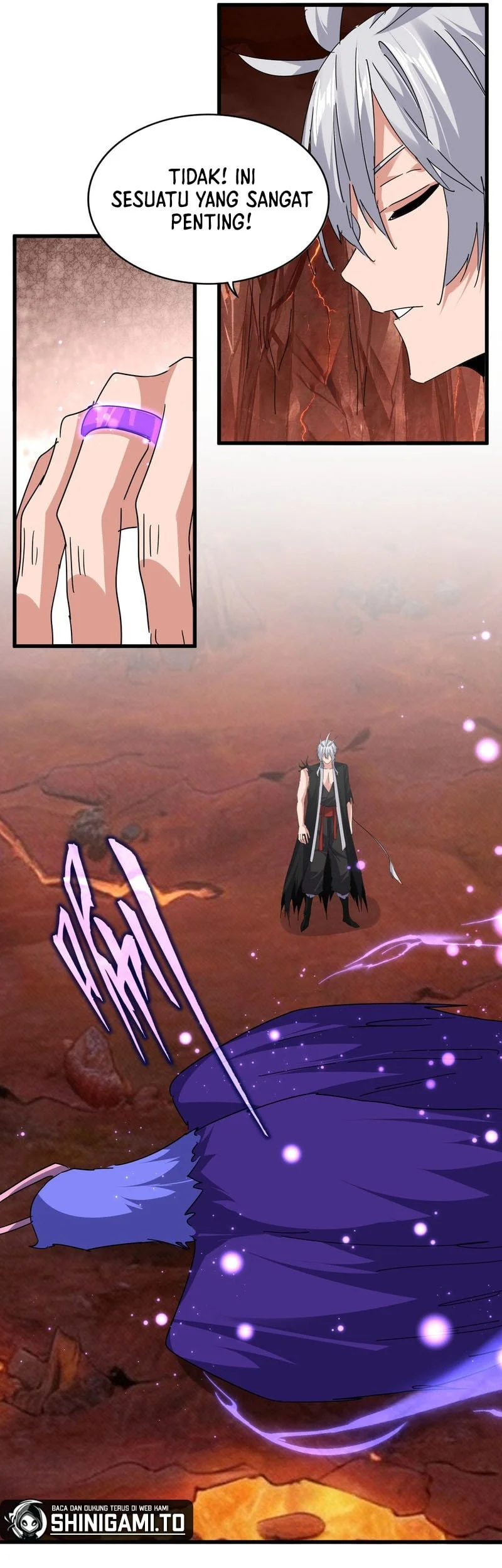 Magic Emperor Bab 824 halaman 18