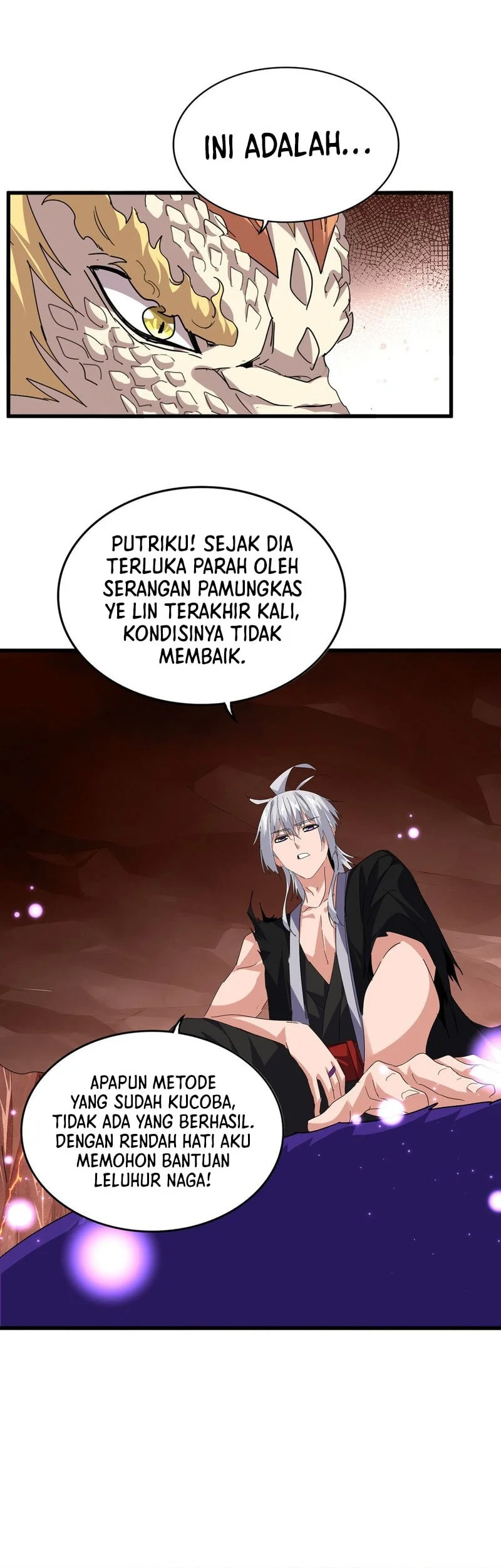Magic Emperor Bab 824 halaman 19
