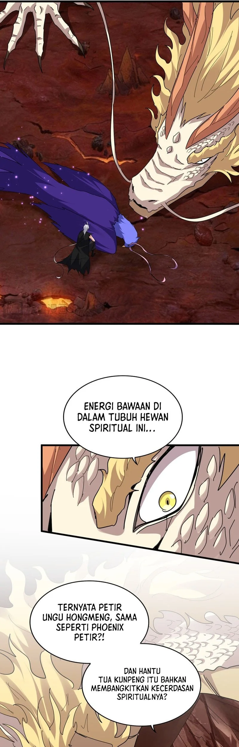 Magic Emperor Bab 824 halaman 20