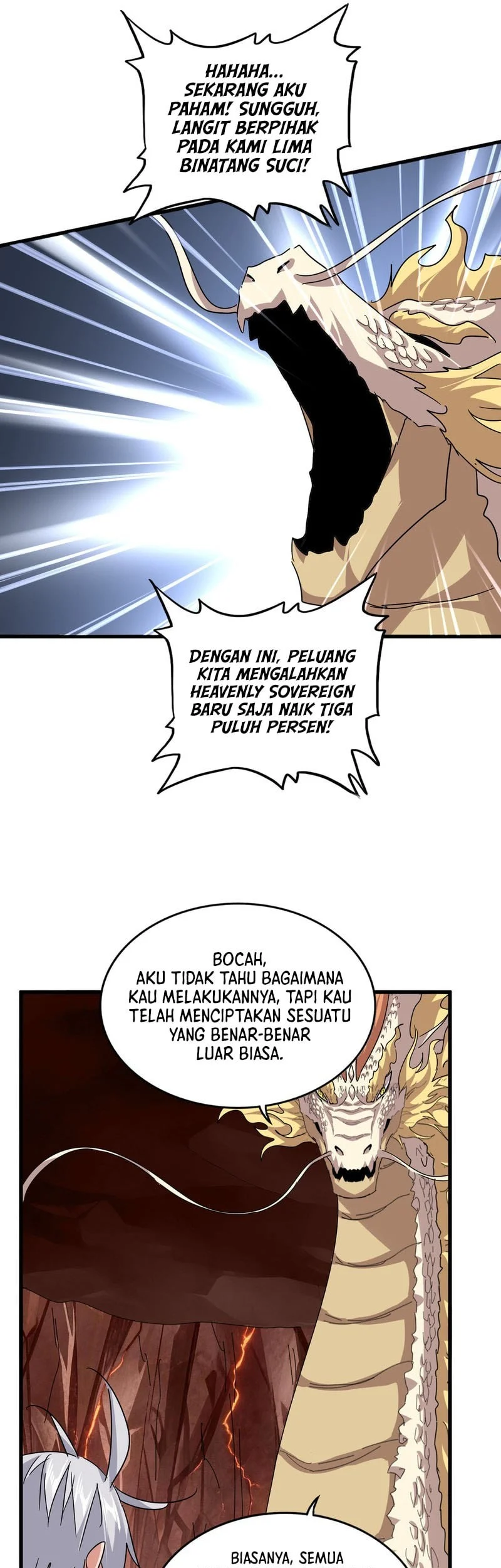 Magic Emperor Bab 824 halaman 22