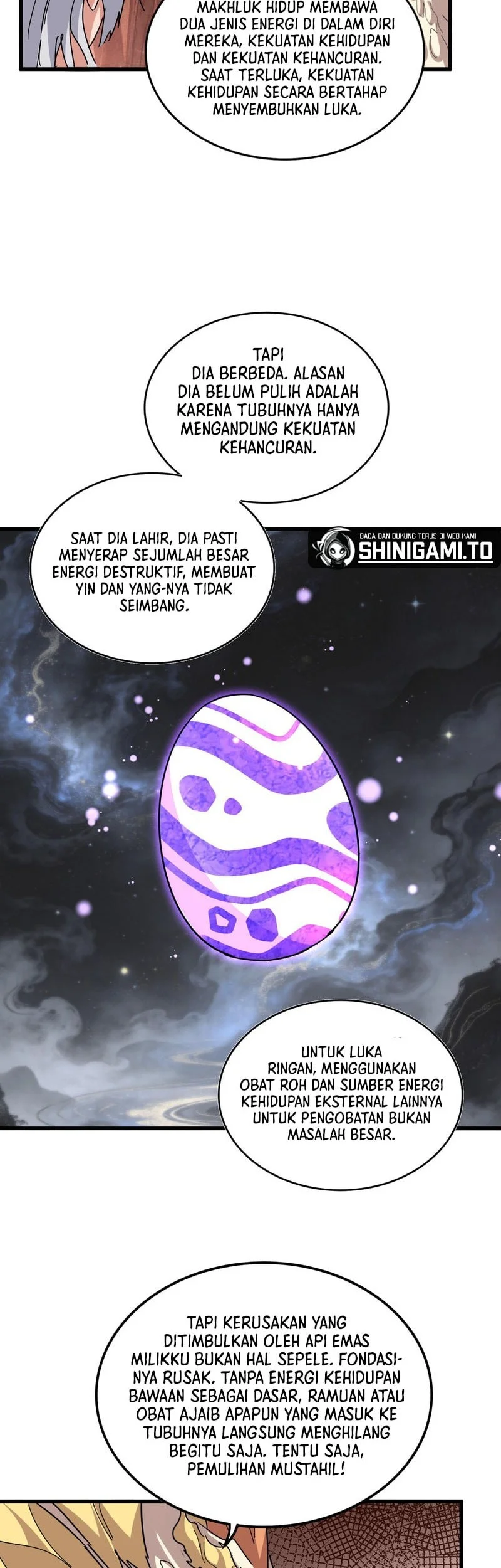 Magic Emperor Bab 824 halaman 23
