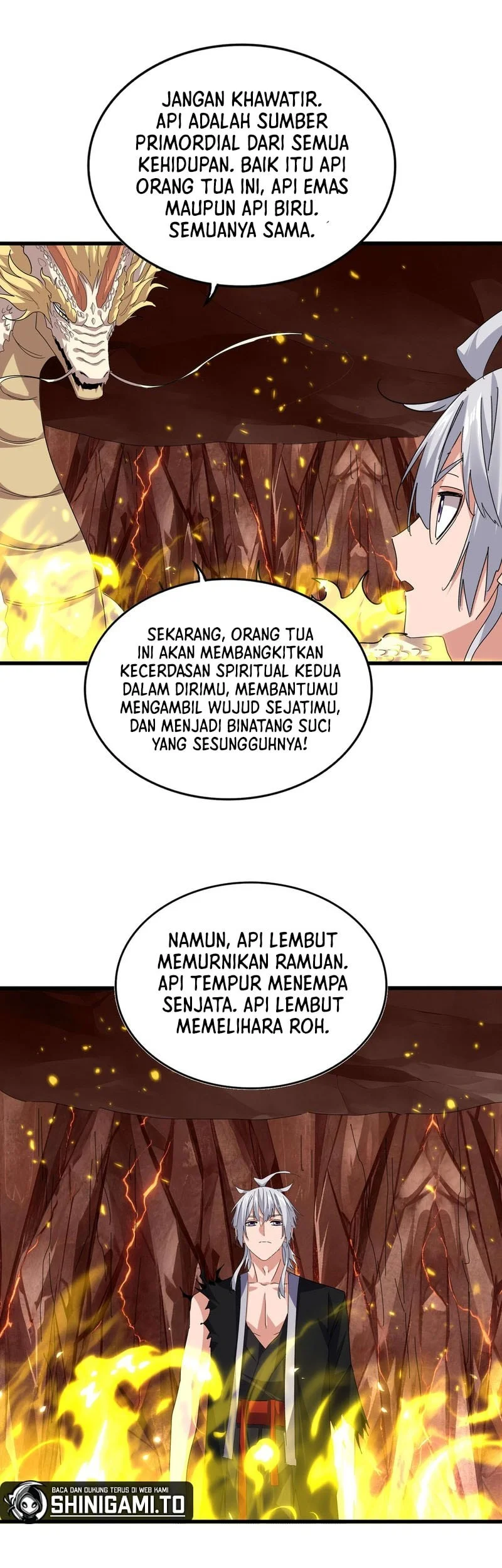 Magic Emperor Bab 824 halaman 28