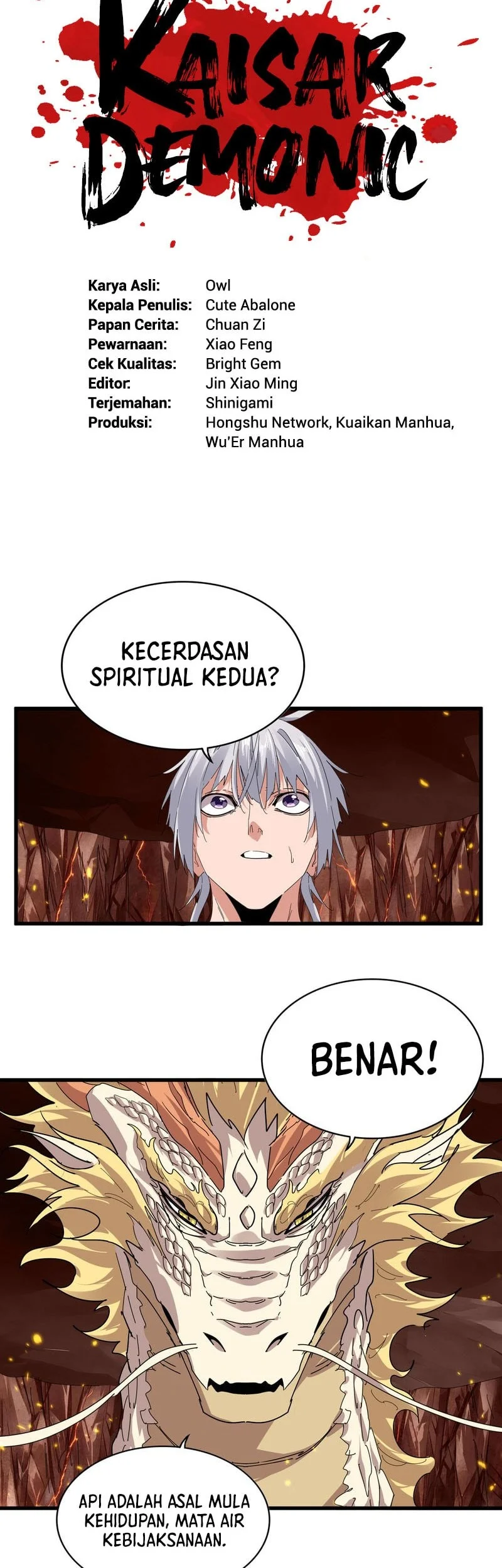 Magic Emperor Bab 825 halaman 3