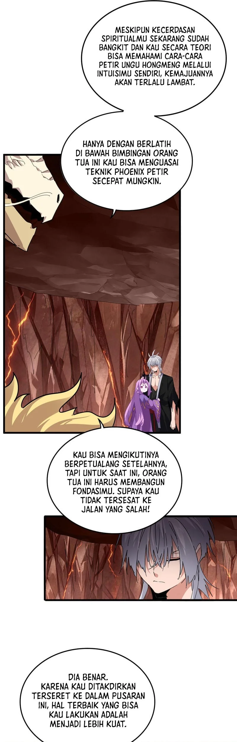 Magic Emperor Bab 825 halaman 22